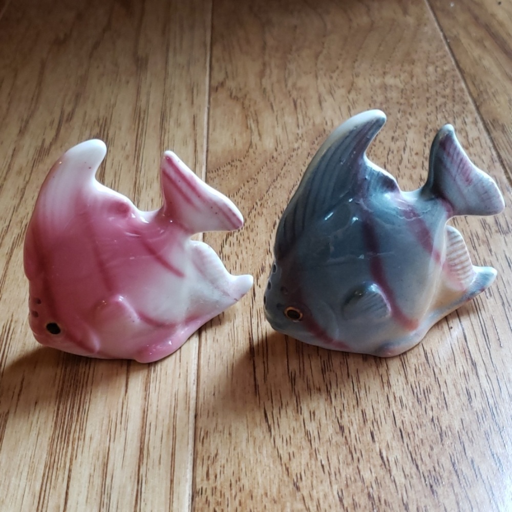 Fish Salt & Pepper Shakers